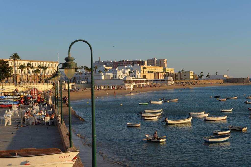 Esencia De Cadiz Entre La Vina Y El Mercado Экстерьер фото