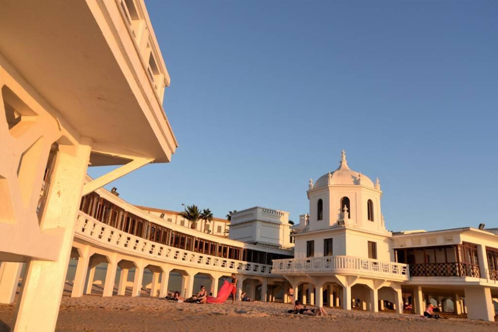 Esencia De Cadiz Entre La Vina Y El Mercado Экстерьер фото